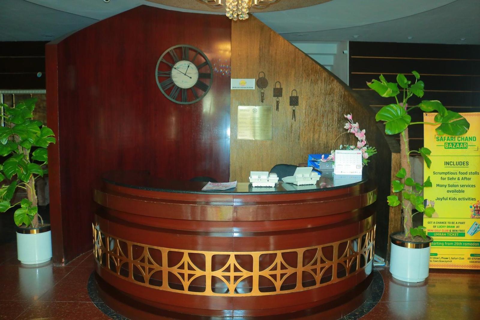 ซาฟารี คลับ 1 Hotel ราวัลปินดี ภายนอก รูปภาพ